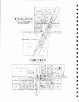 Carlisle, Bruning, Thayer County 1900